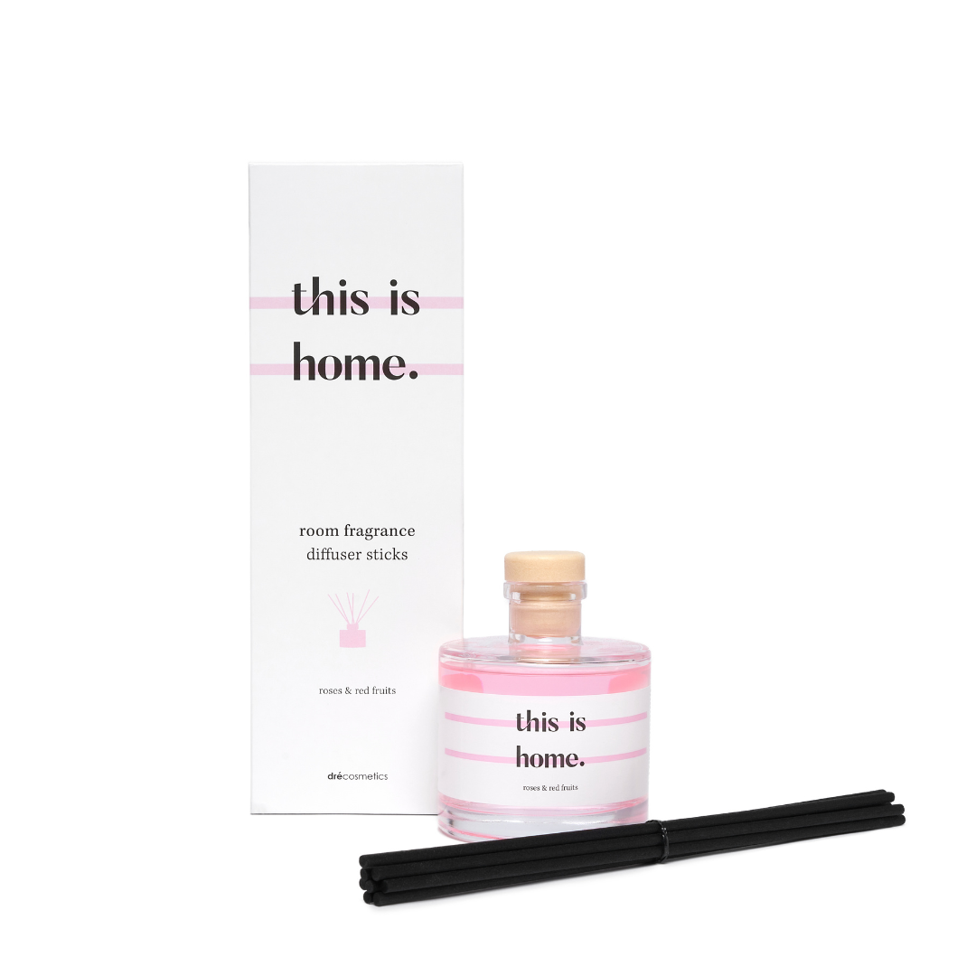 Geurstokjes This is home. ROZE