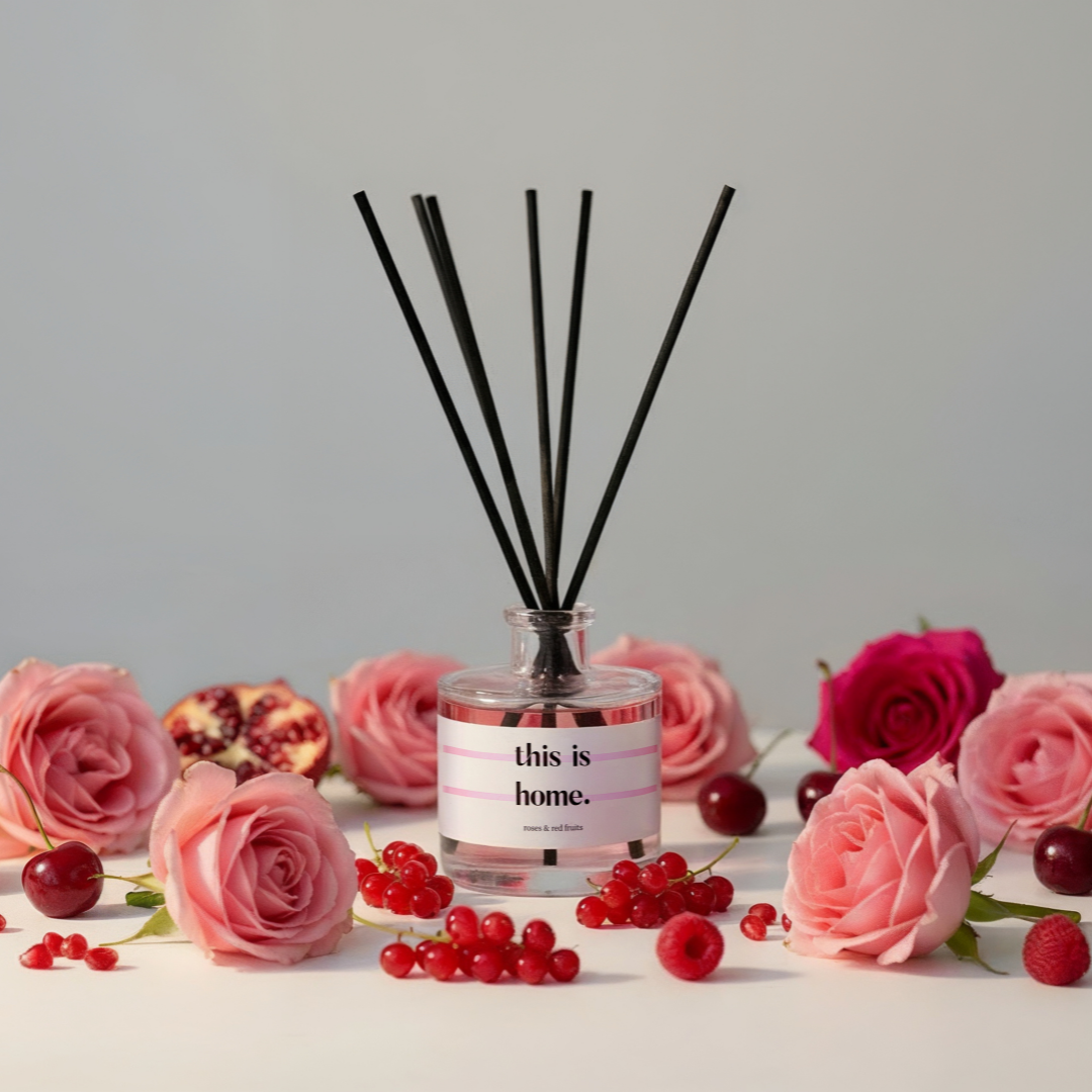 Geurstokjes This is home. ROZE