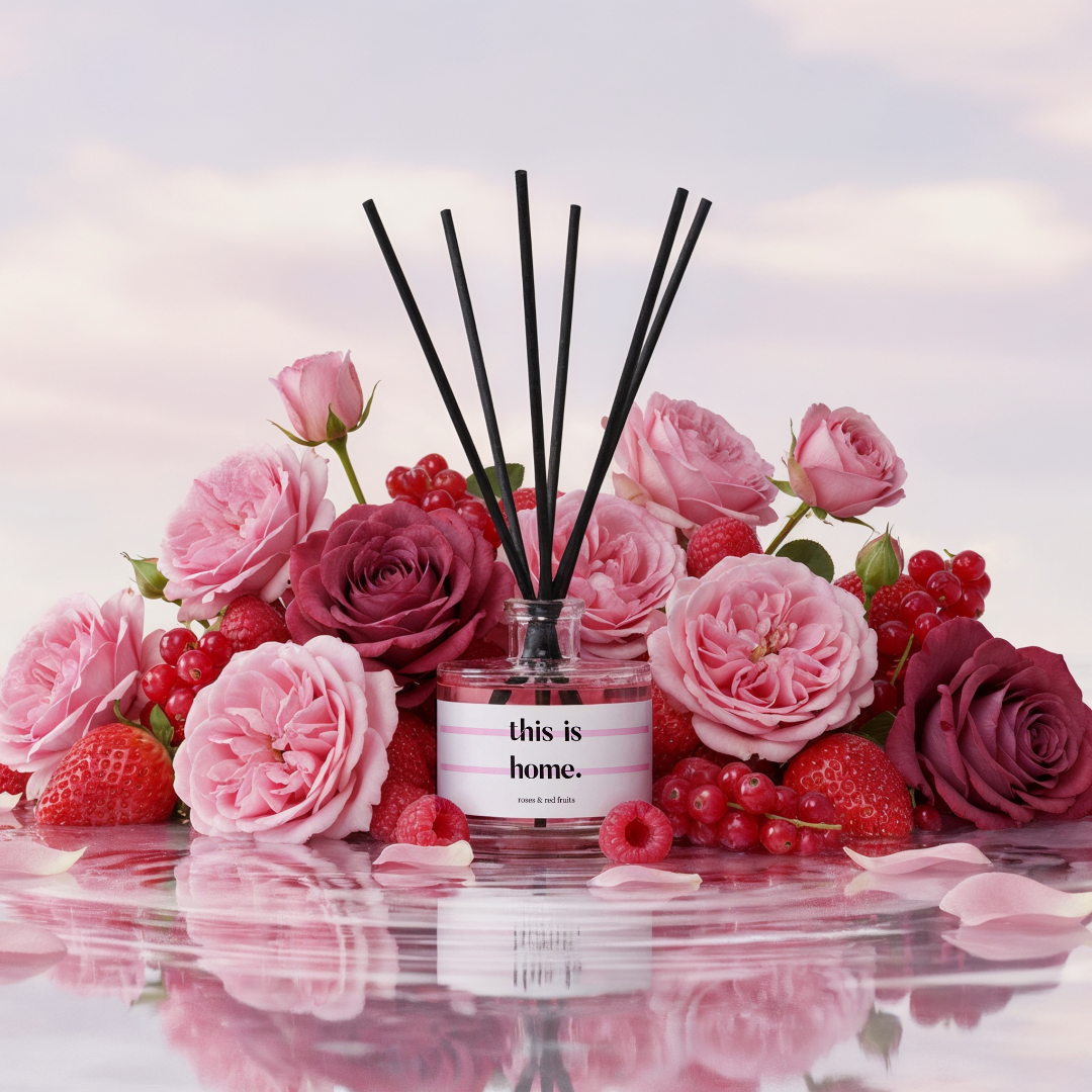 Geurstokjes This is home. ROZE