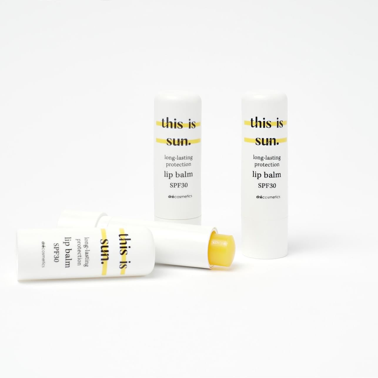 NIEUW! this is sun. lipbalm SPF30