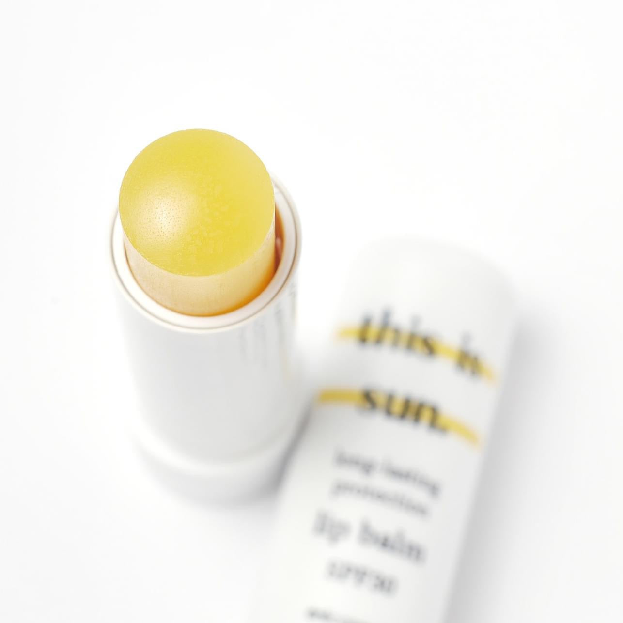 NIEUW! this is sun. lipbalm SPF30