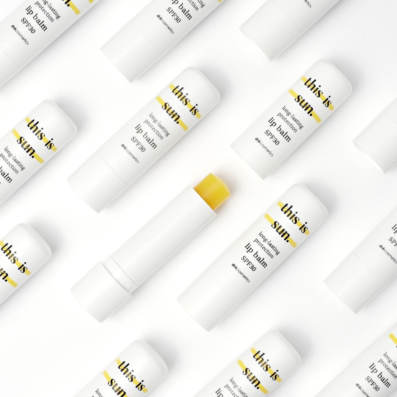 this is sun. lipbalm SPF30