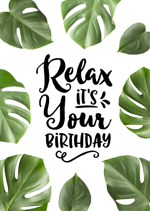 Digitale Verjaardag Cadeaubon - het perfecte geschenk