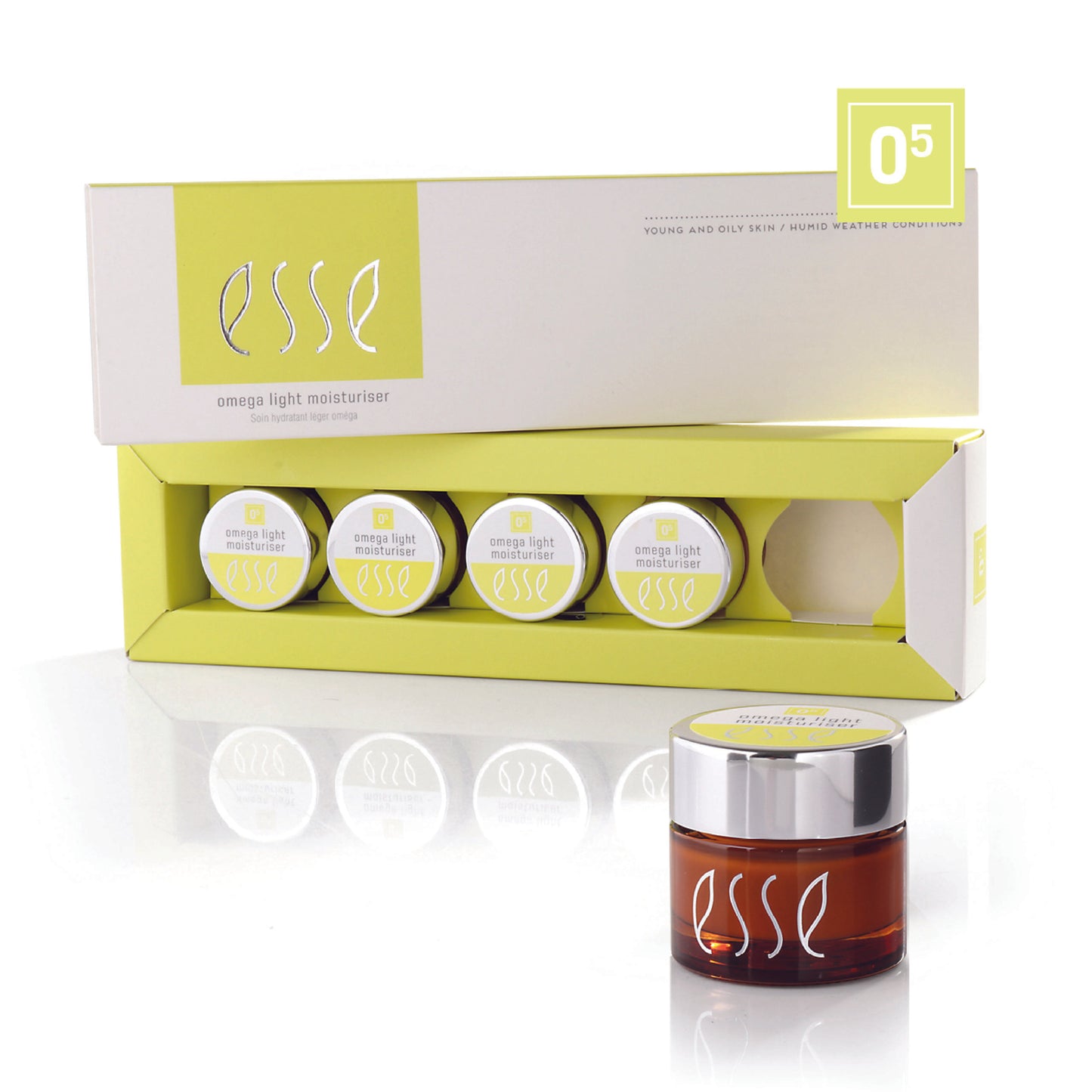 ESSE Omega Light Moisturizer (5x10ml)
