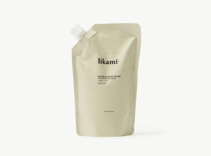 Likami Refill Hand & Body Wash 500ml (chamomile - lavender)