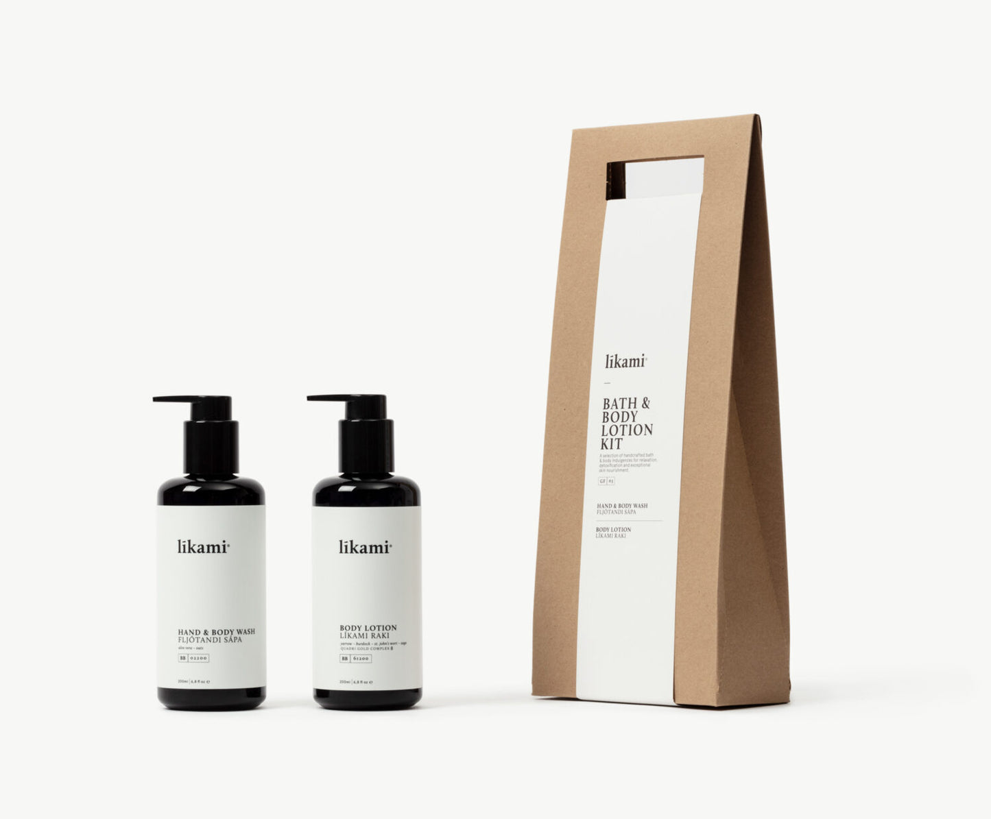 Likami Bath & Body Lotion Kit (2x 200ml)