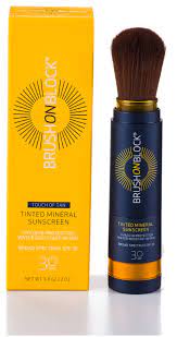 Laatste stuk: Brush on Block - tinted