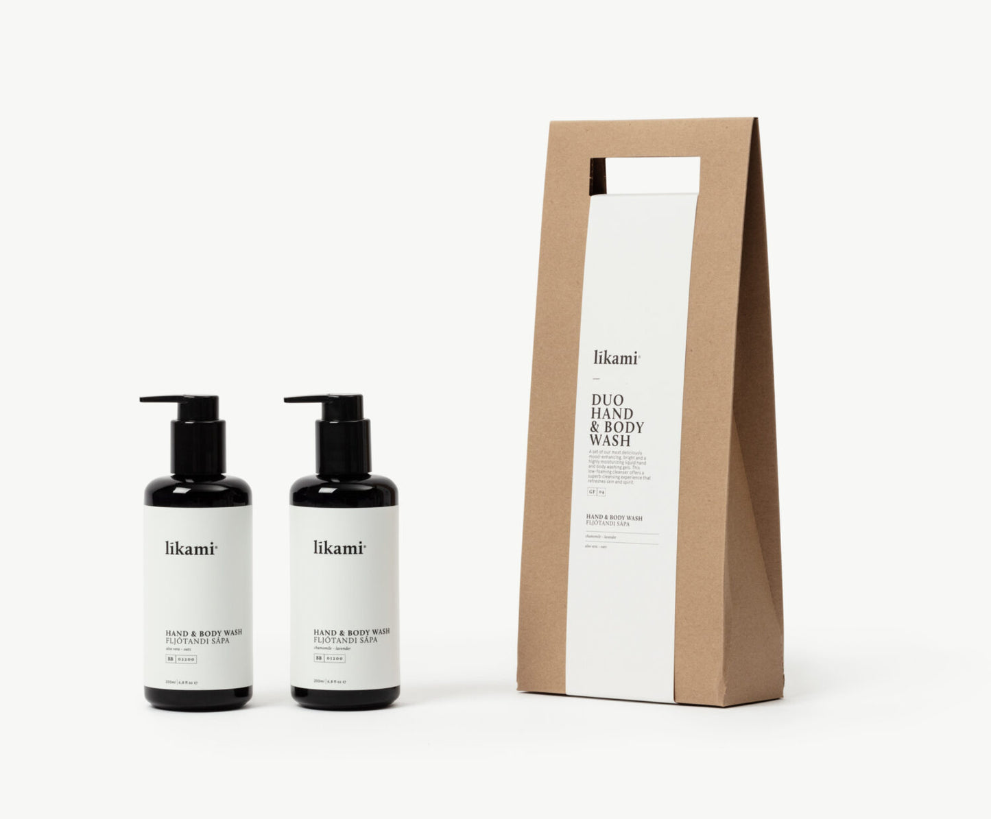 Likami Duo Hand & Body Wash (2x 200ml)