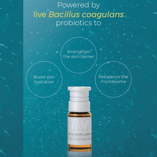✨ NIEUW van ESSE: LIVE PROBIOTIC MIST – een revolutie in huidverzorging