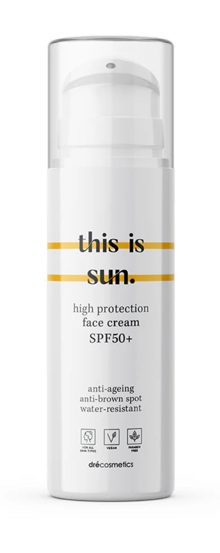 This is sun. Face Cream SPF50+ (50ml)