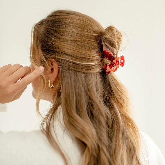 Julia - CLIPS Haarspelden - gesplitste clip