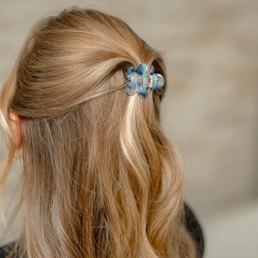 Lucie - CLIPS Haarspelden - kleine bloemetjes clip