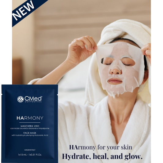 NIEUW: Harmony Hyaluron Gezichtsmasker