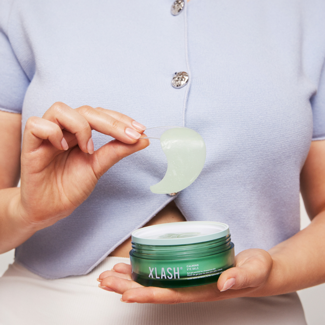 XLASH Calming Eye Gel Patches
