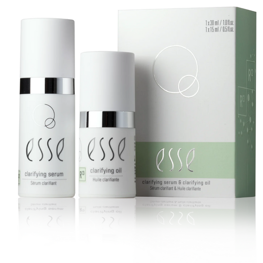ESSE Clarifying Banded Pack - Serum and Oil