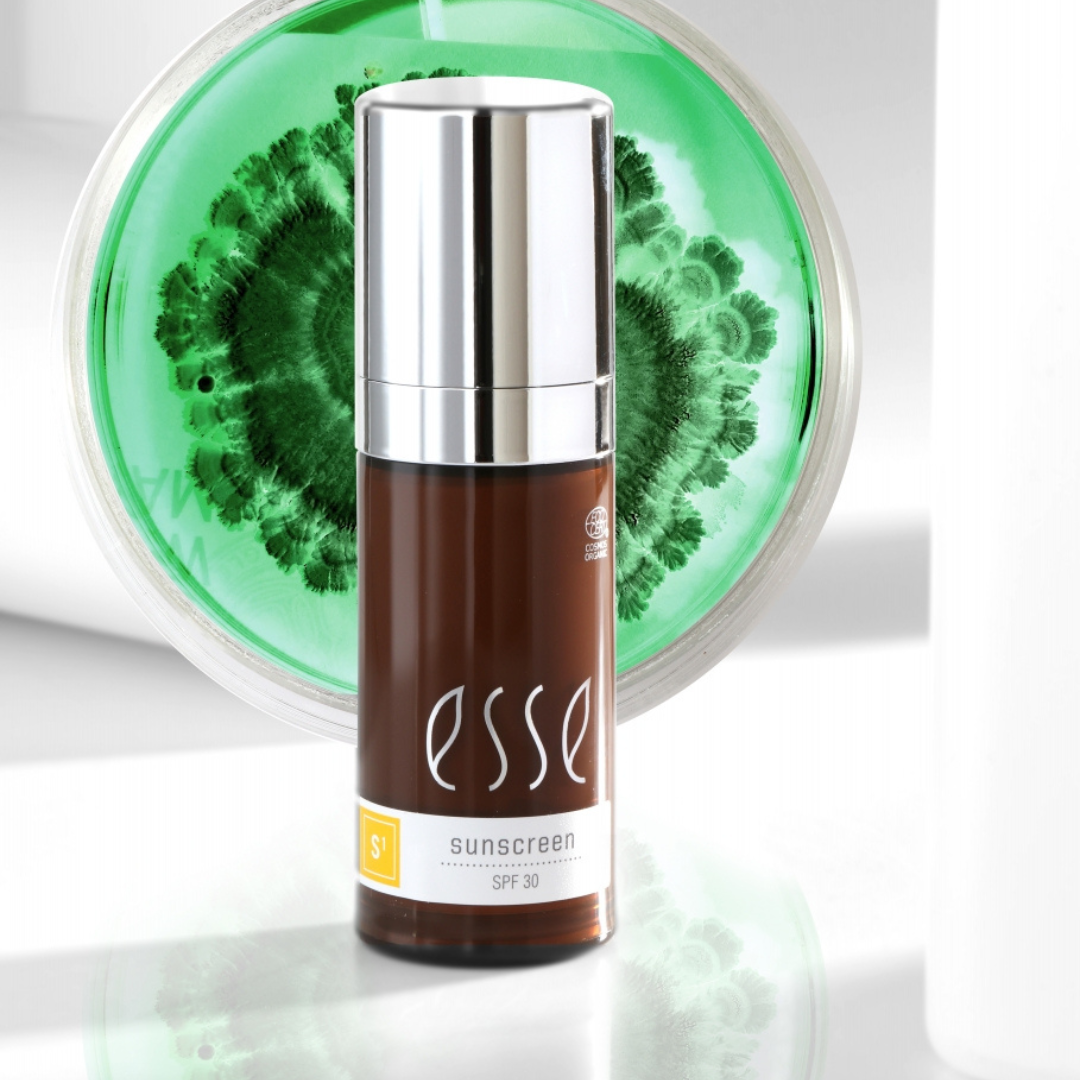 ESSE Sunscreen SPF30 natuurlijke zonnecrème met probiotica voor huidbalans