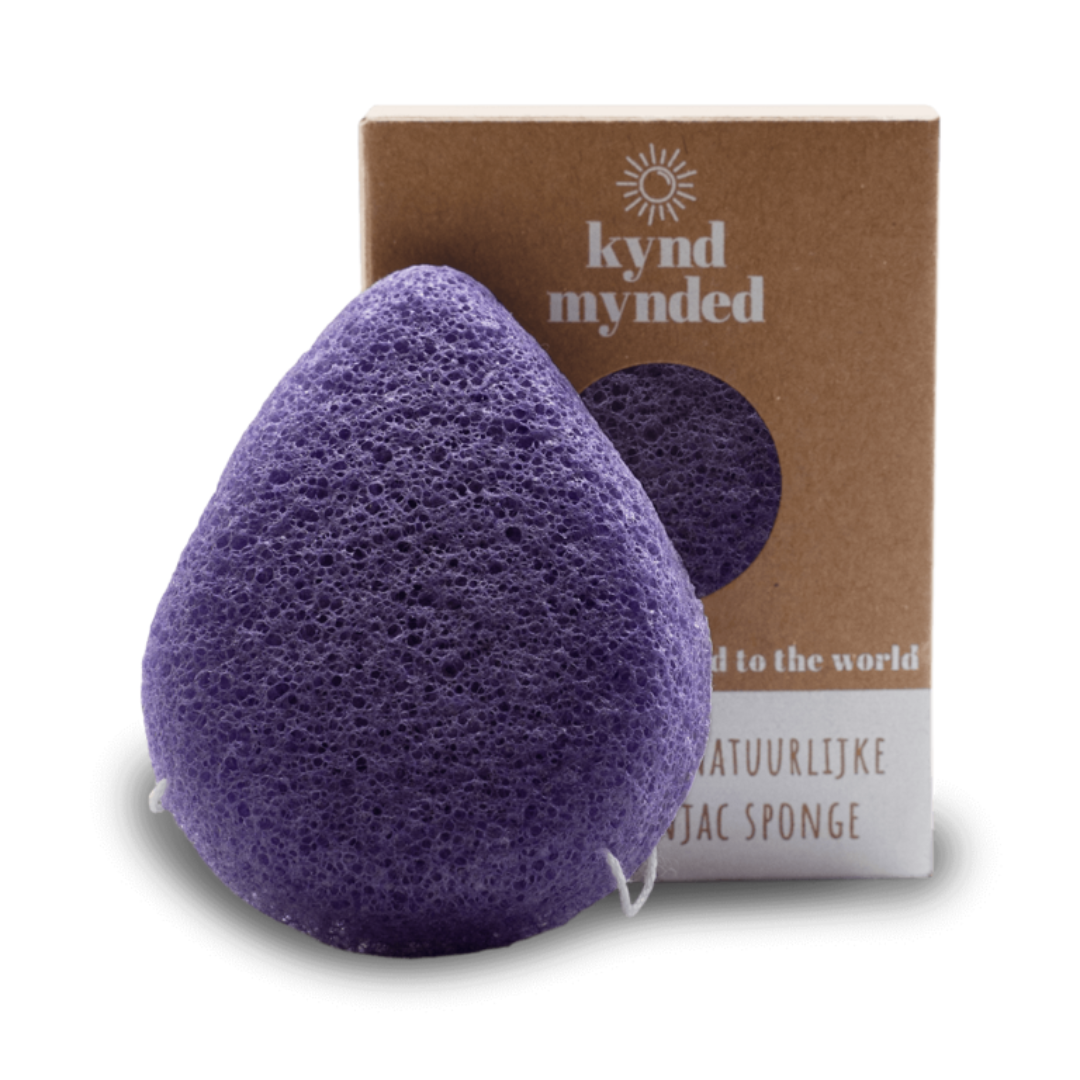 Kynd Mynded Conjac sponge / Konjac sponge