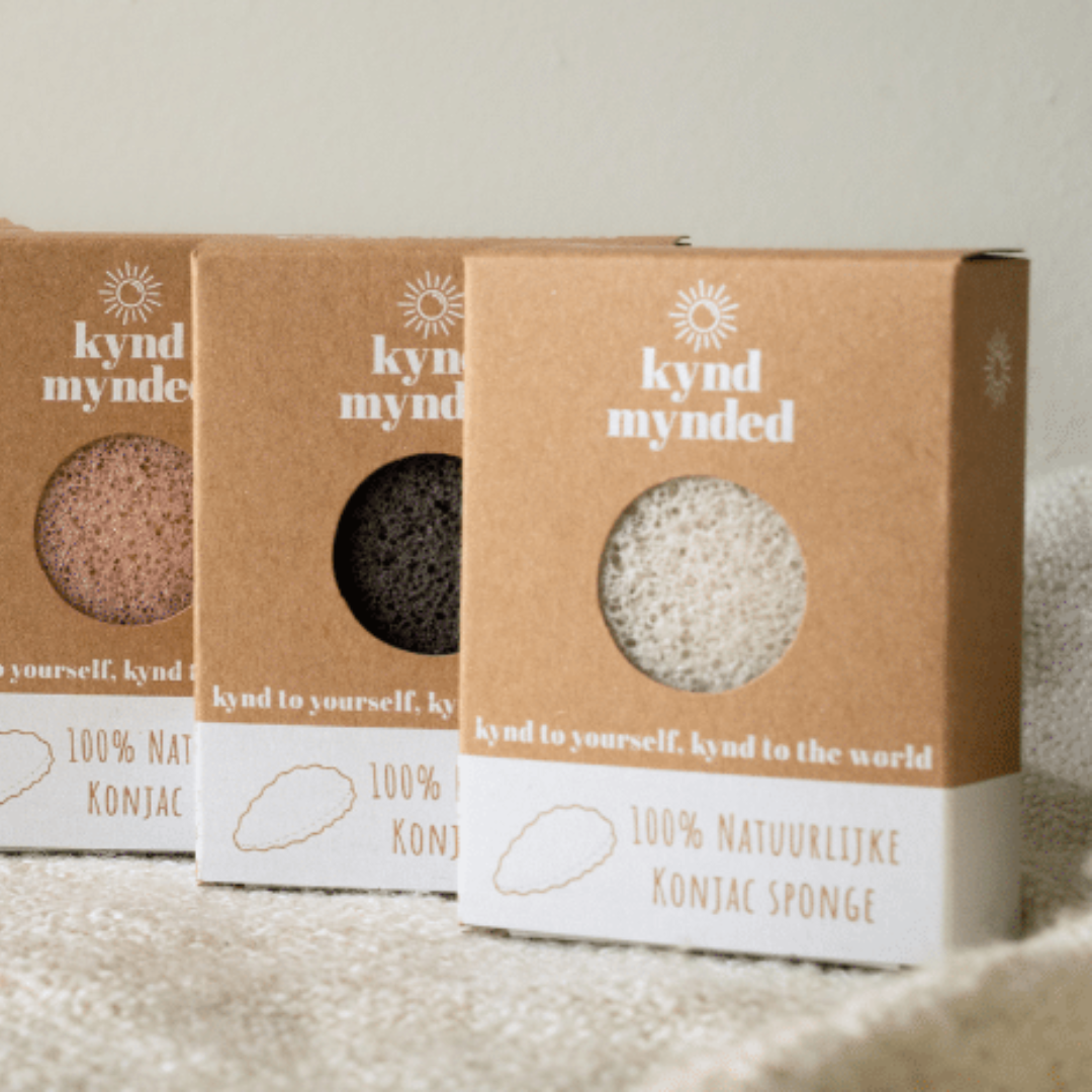 Kynd Mynded Conjac sponge / Konjac sponge