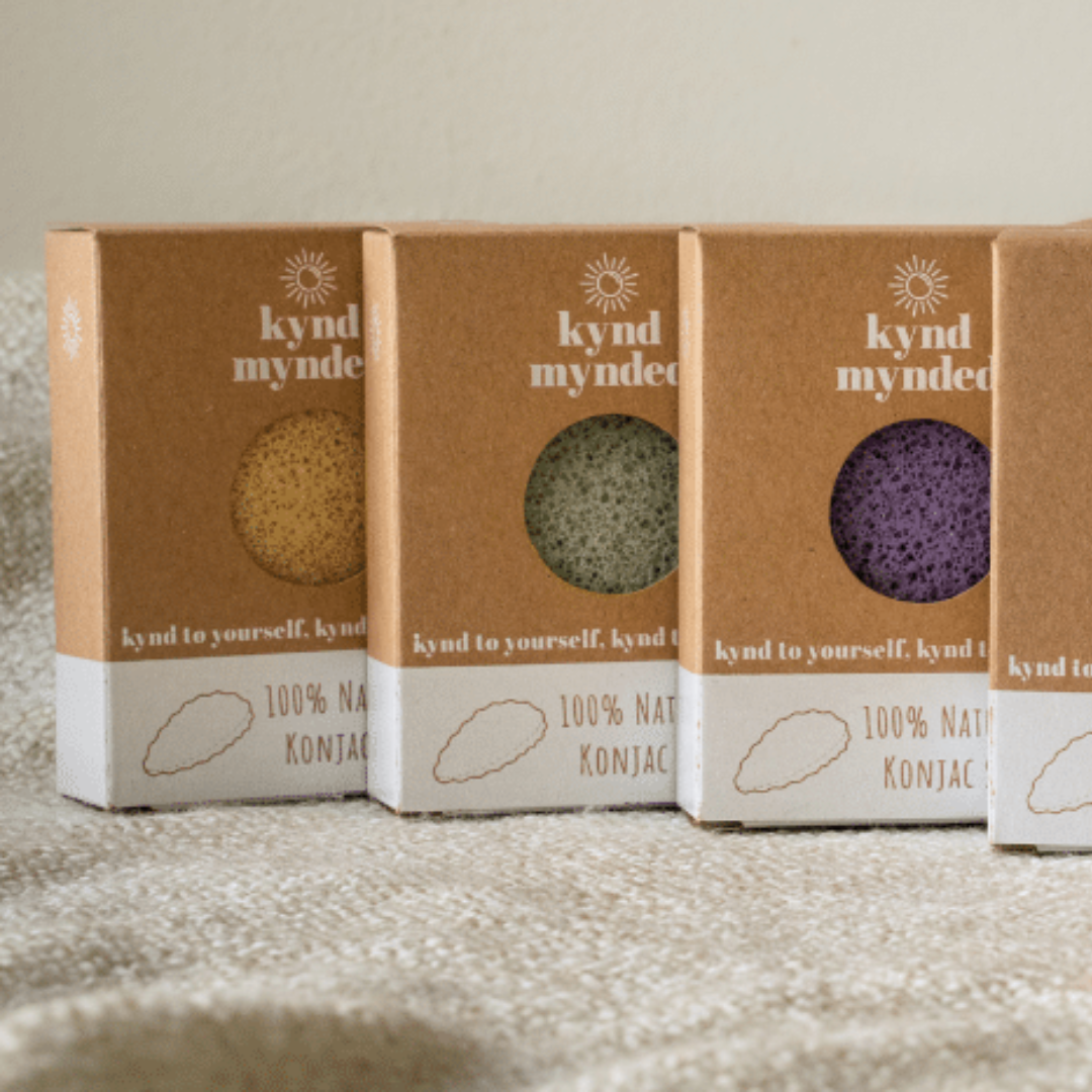 Kynd Mynded Conjac sponge / Konjac sponge