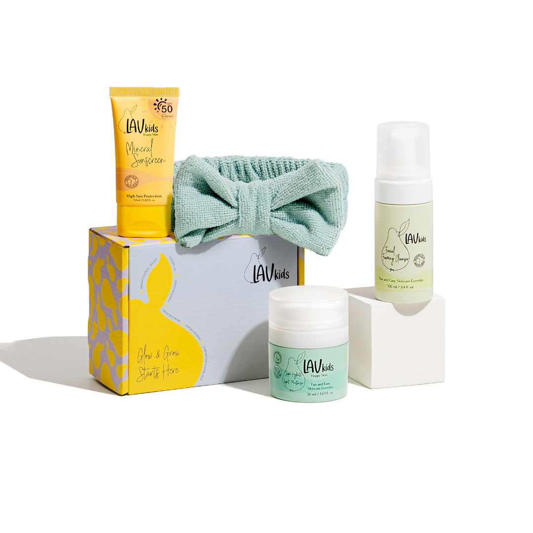LAV Kids VOORDEELSET: Daily Face Routine