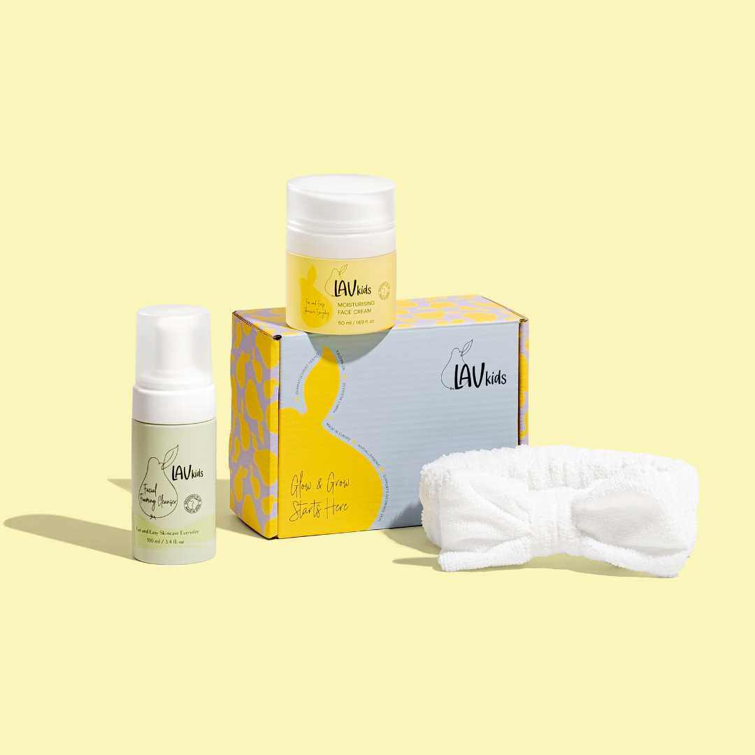 LAV Kids VOORDEELSET: Moisturizing Face Duo