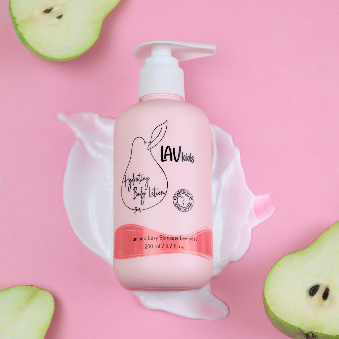 LAV Kids - Body Lotion Hydrate, Body Lotion Delicate