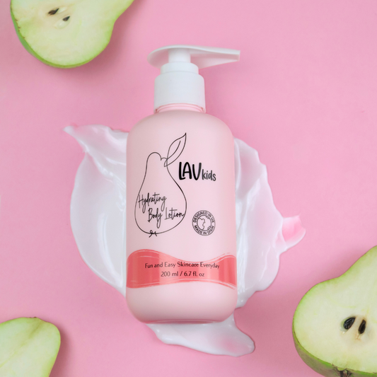 LAV Kids - Body Lotion Hydrate, Body Lotion Delicate