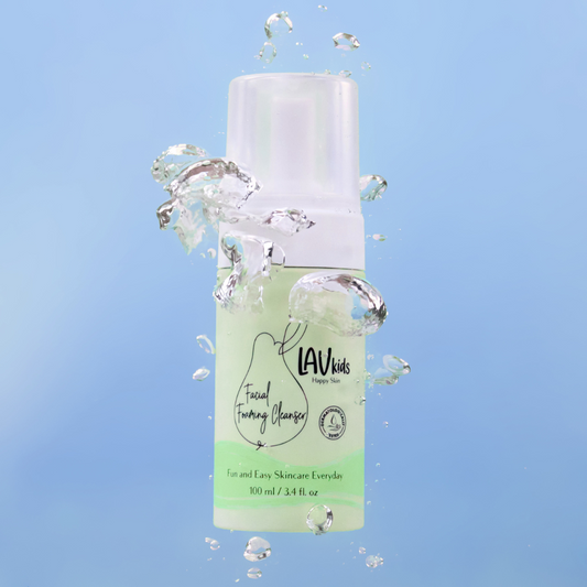 Lav Kids - Facial Foaming Cleanser