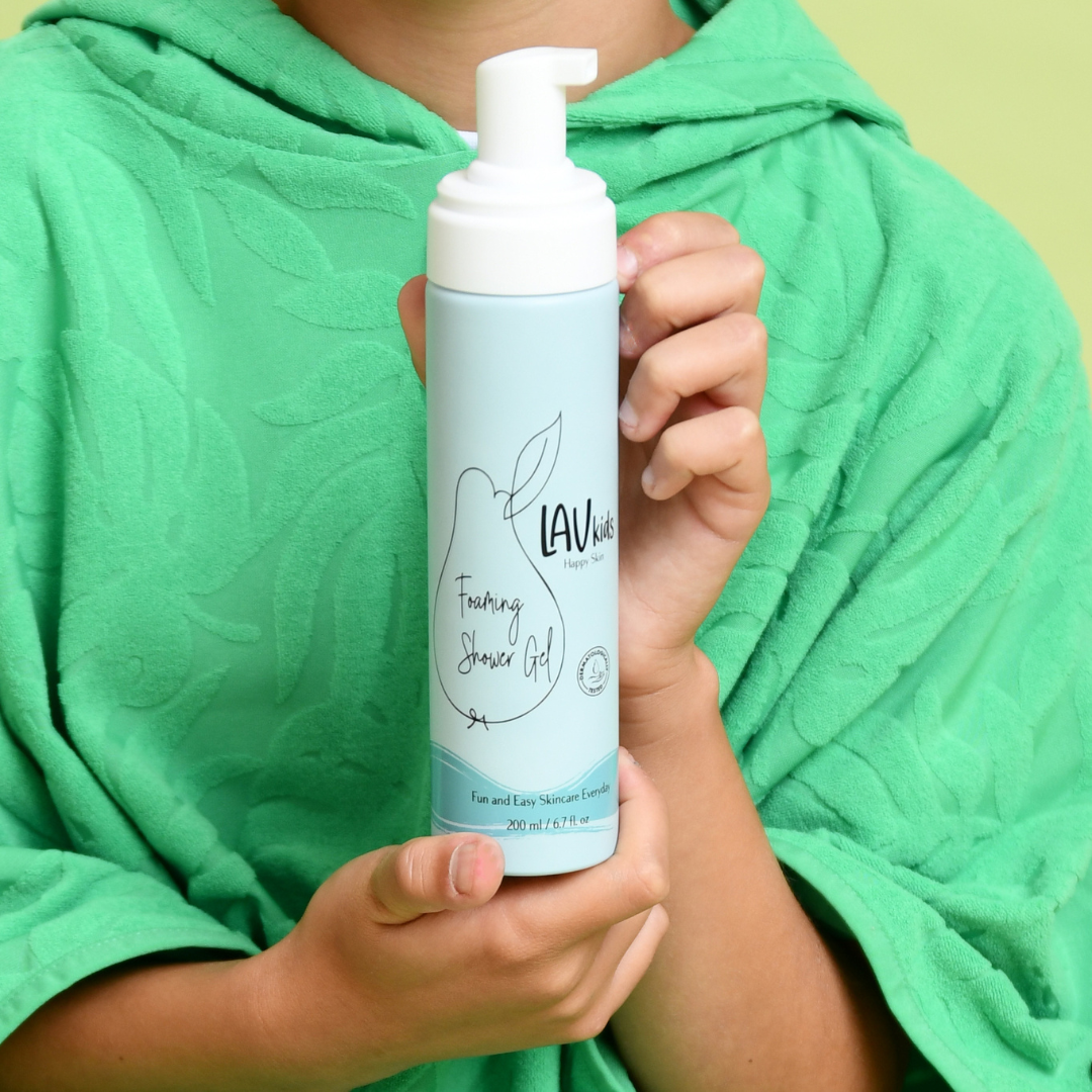 LAV Kids - Foaming Shower Gel, Schuimende Douche Gel