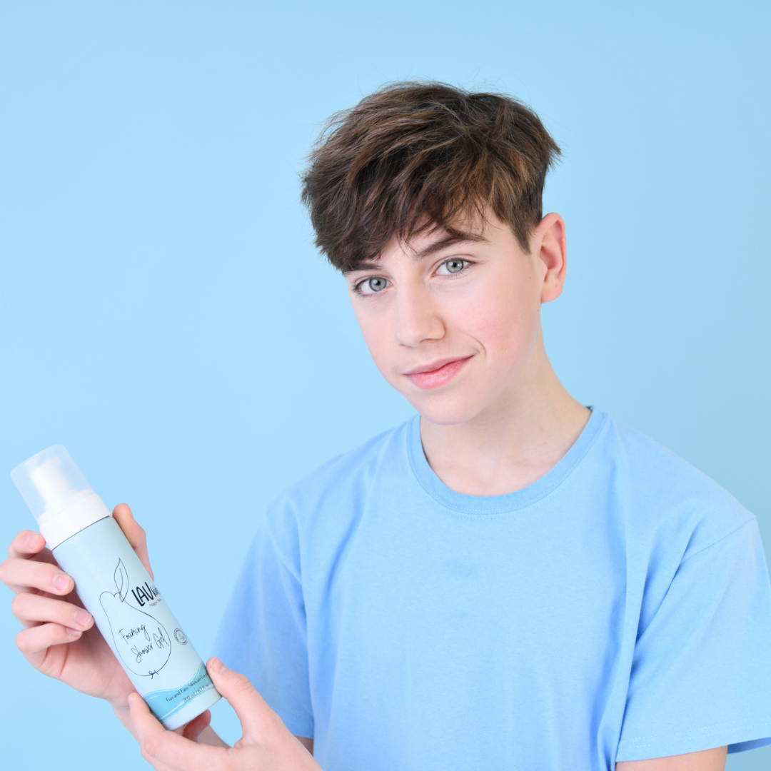 LAV Kids - Foaming Shower Gel, Schuimende Douche Gel