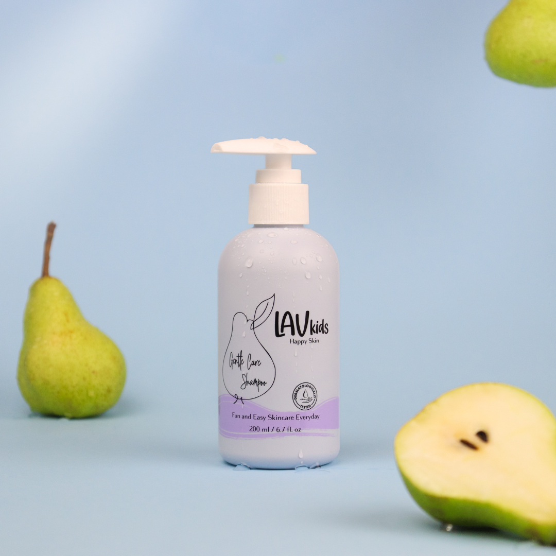 LAV Kids - Gentle Care Shampoo, Shampoo voor kinderen