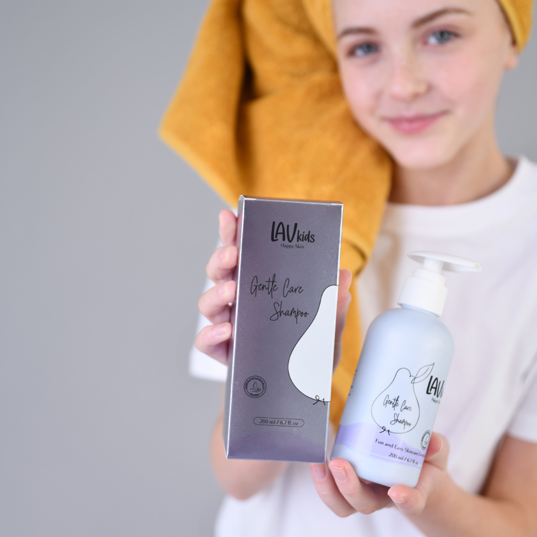 LAV Kids - Gentle Care Shampoo, Shampoo voor kinderen