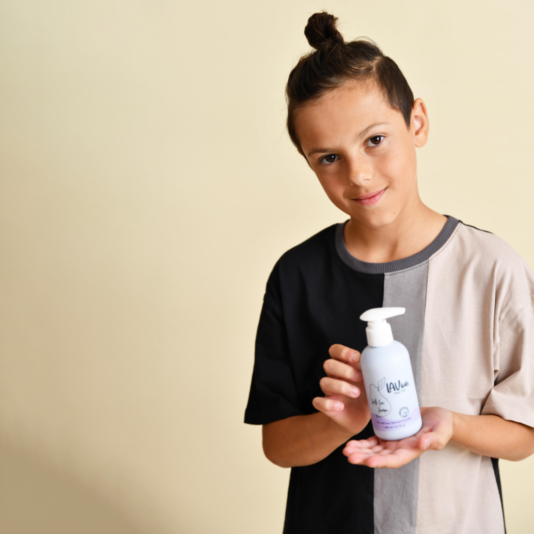 LAV Kids - Gentle Care Shampoo, Shampoo voor kinderen