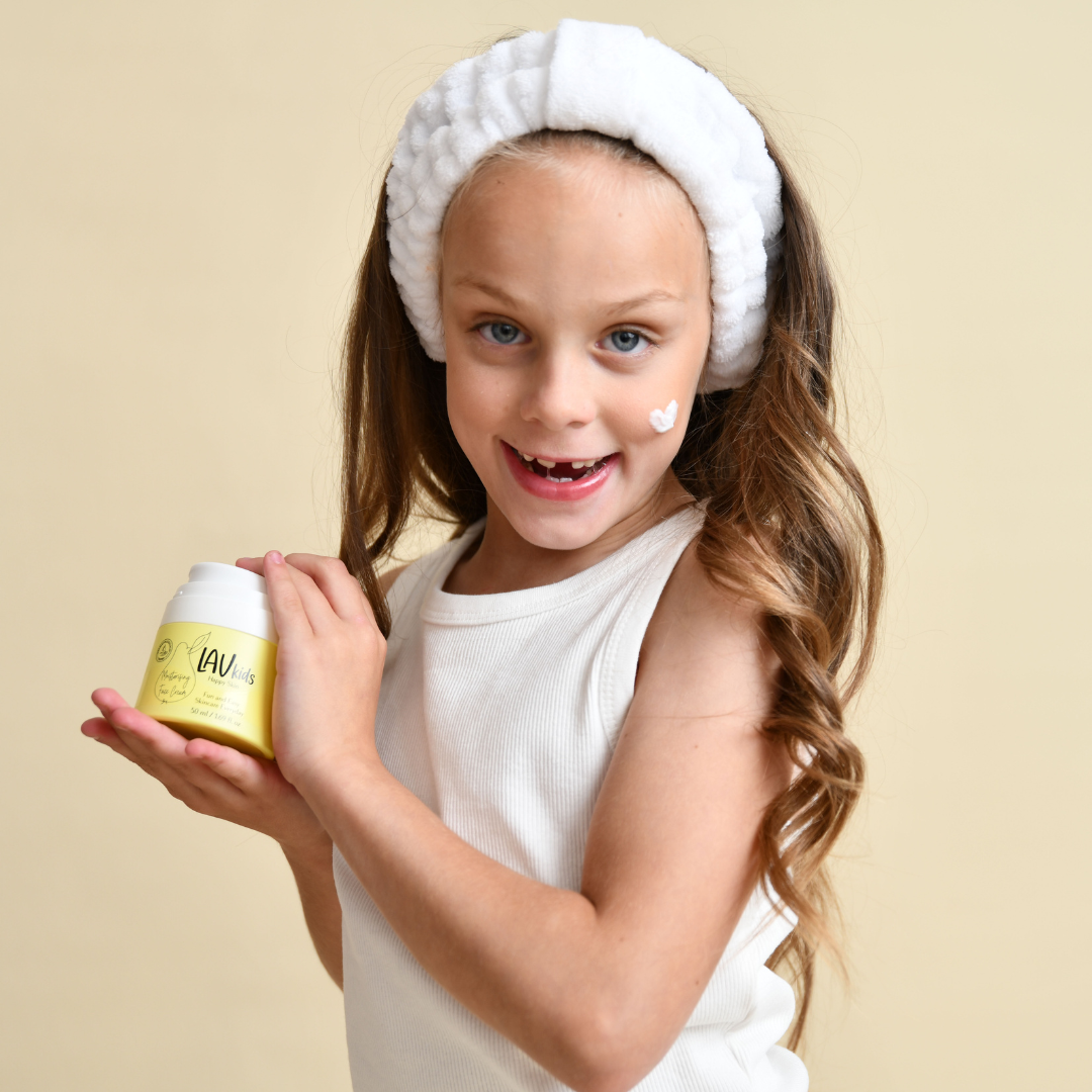 Lav Kids - Moisturizing Face Cream of Super Hydrate Light Moisturizer