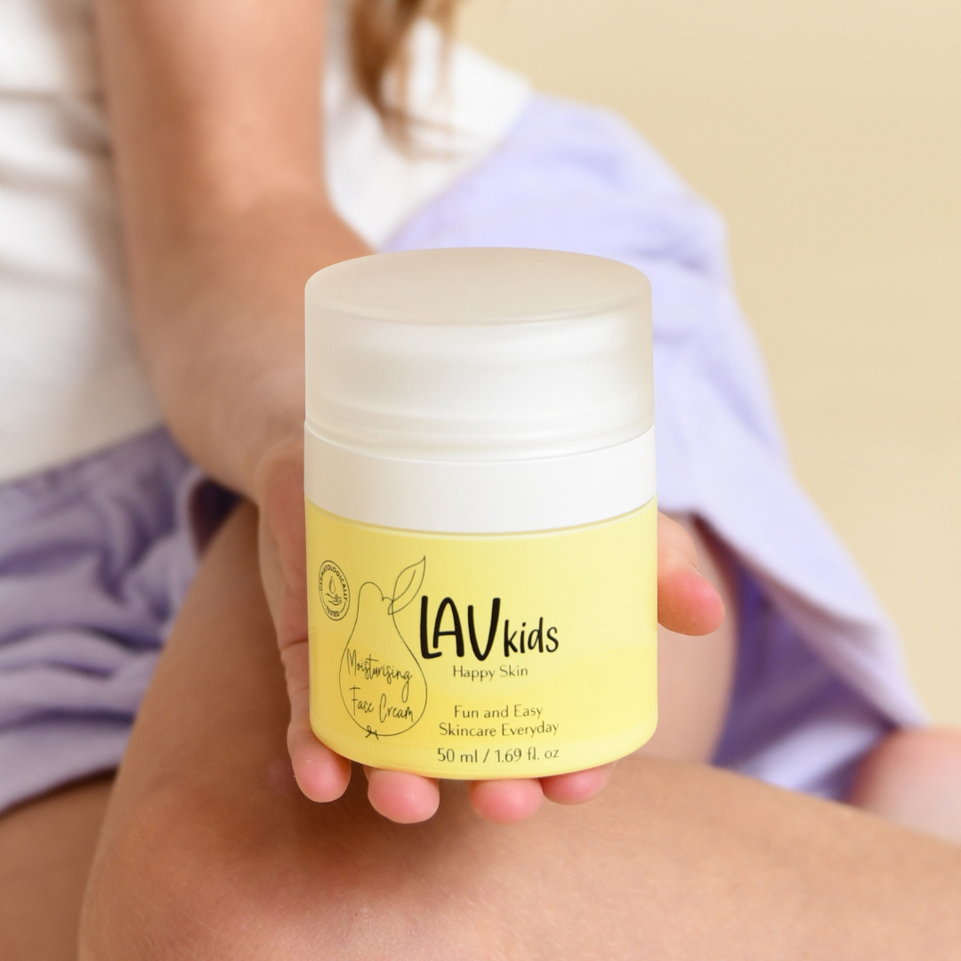 Lav Kids - Moisturizing Face Cream of Super Hydrate Light Moisturizer