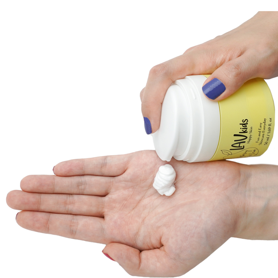 Lav Kids - Moisturizing Face Cream of Super Hydrate Light Moisturizer