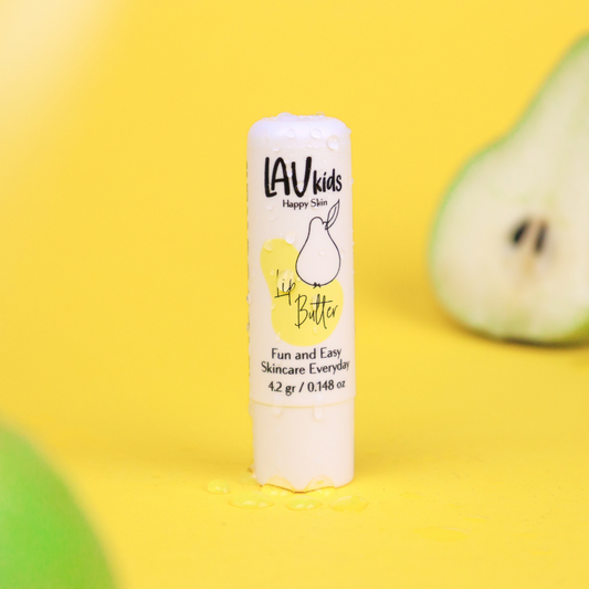 LAV Kids - Moisturizing Lip Butter, lipbalm voor kinderen