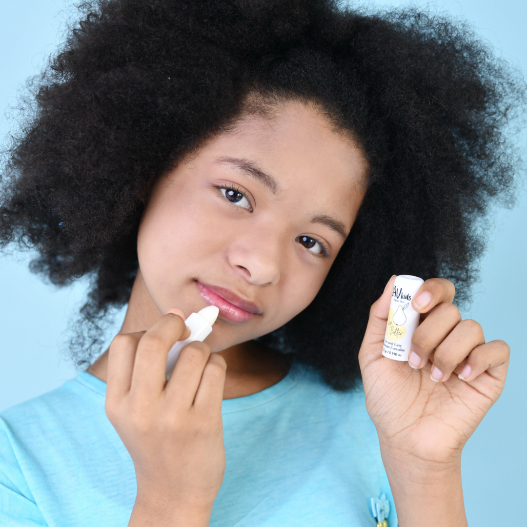 LAV Kids - Moisturizing Lip Butter, lipbalm voor kinderen