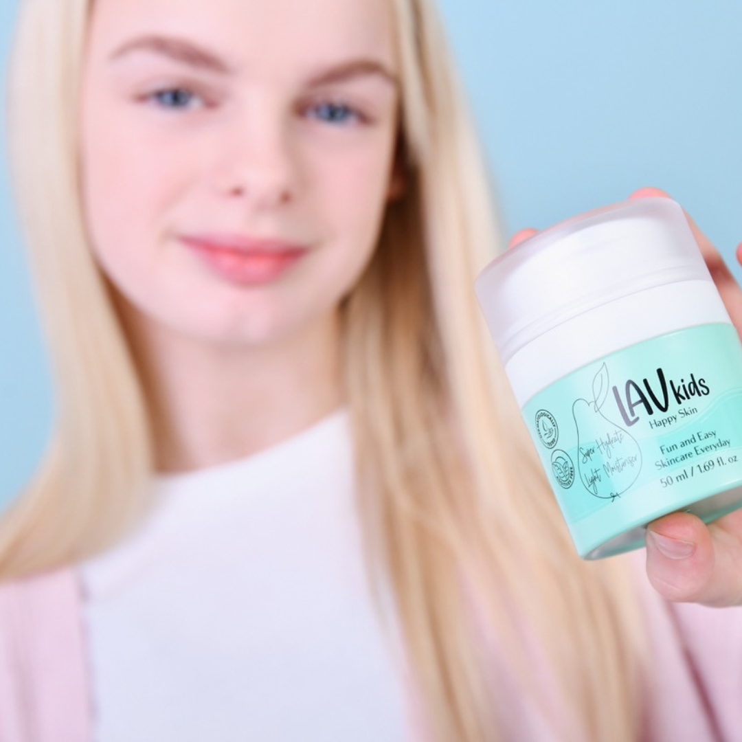 Lav Kids - Moisturizing Face Cream of Super Hydrate Light Moisturizer