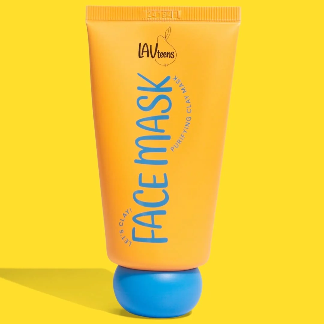 LAV Teens Let's Clay! Face Mask