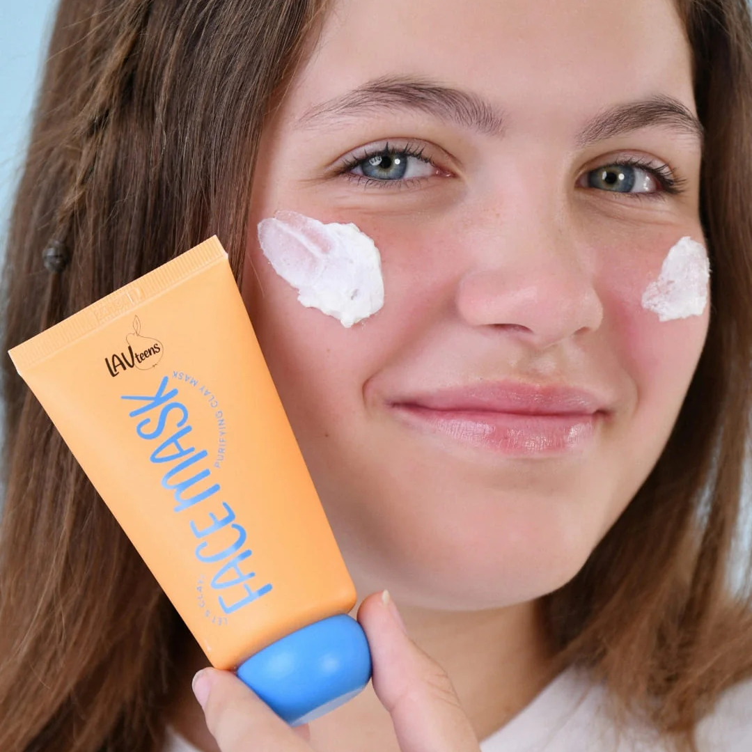 LAV Teens Let's Clay! Face Mask