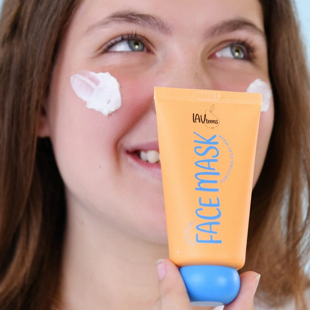 LAV Teens Let's Clay! Face Mask