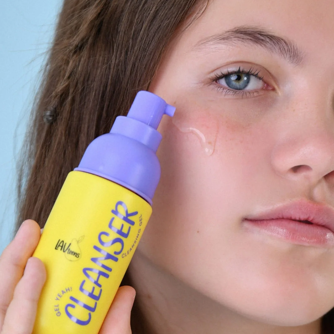 LAV Teens Gel Yeah! Cleanser