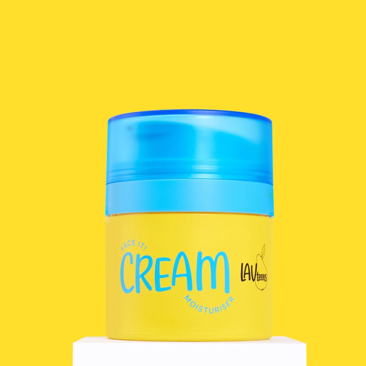 LAV Teens Face It! Cream Moisturizer