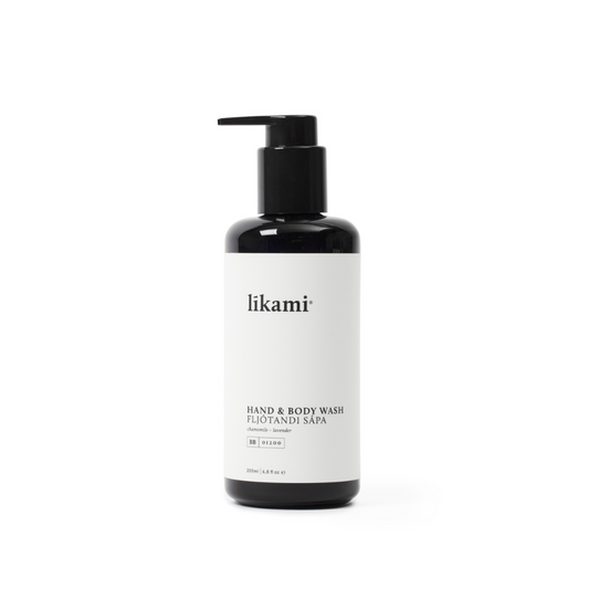 Likami Hand & Body Wash 200ml (chamomile - lavender)