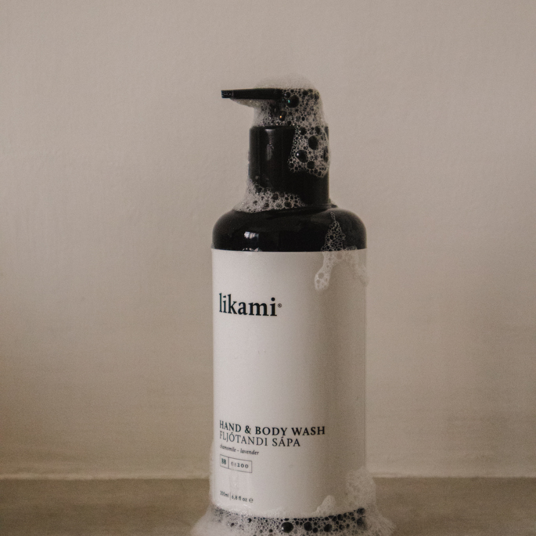 Likami Hand & Body Wash 200ml (aloe vera - oats)
