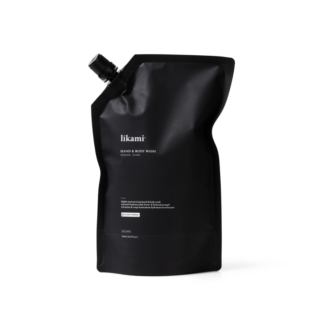 Likami Refill Hand & Body Wash 500ml (chamomile - lavender)
