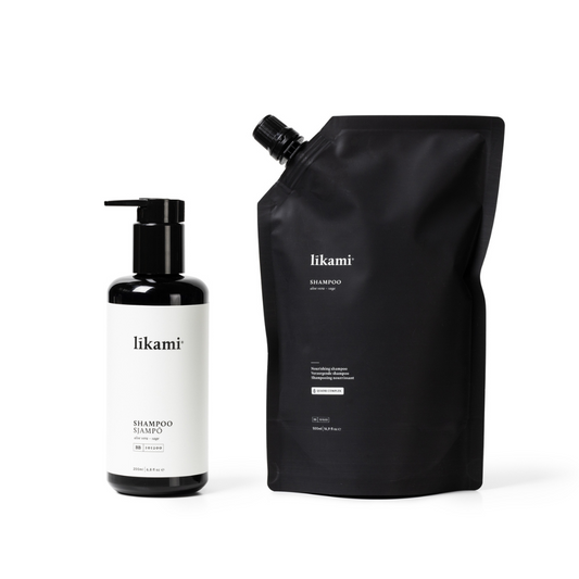 Likami Shampoo (200ml) + Refill (500ml)
