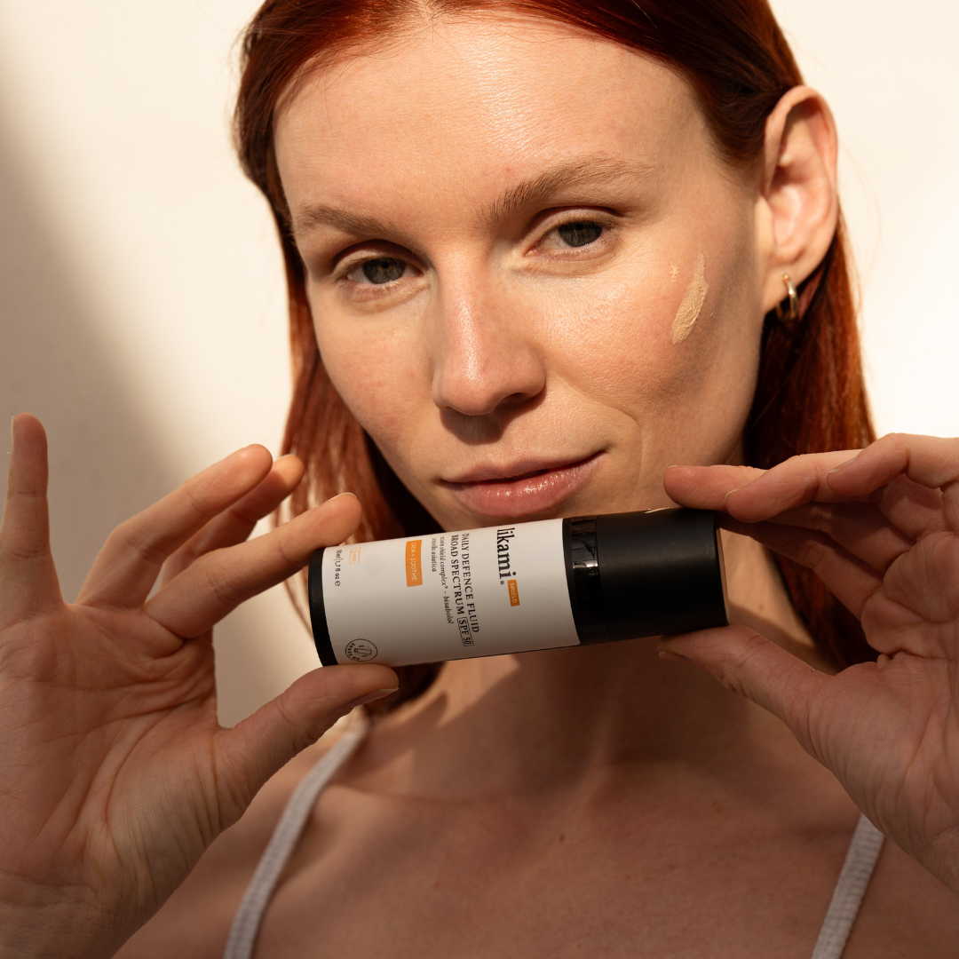 Likami SPF50 DAILY DEFENCE FLUID BROAD SPECTRUM SPF50 Calm + Soothe