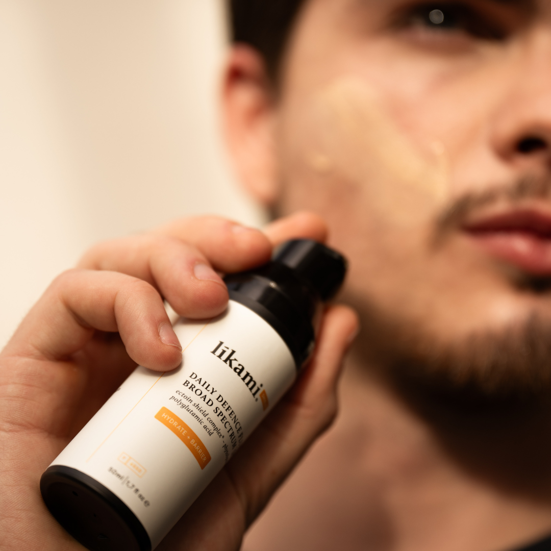 Likami SPF50 DAILY DEFENCE FLUID BROAD SPECTRUM SPF50 Hydrate & Barrier
